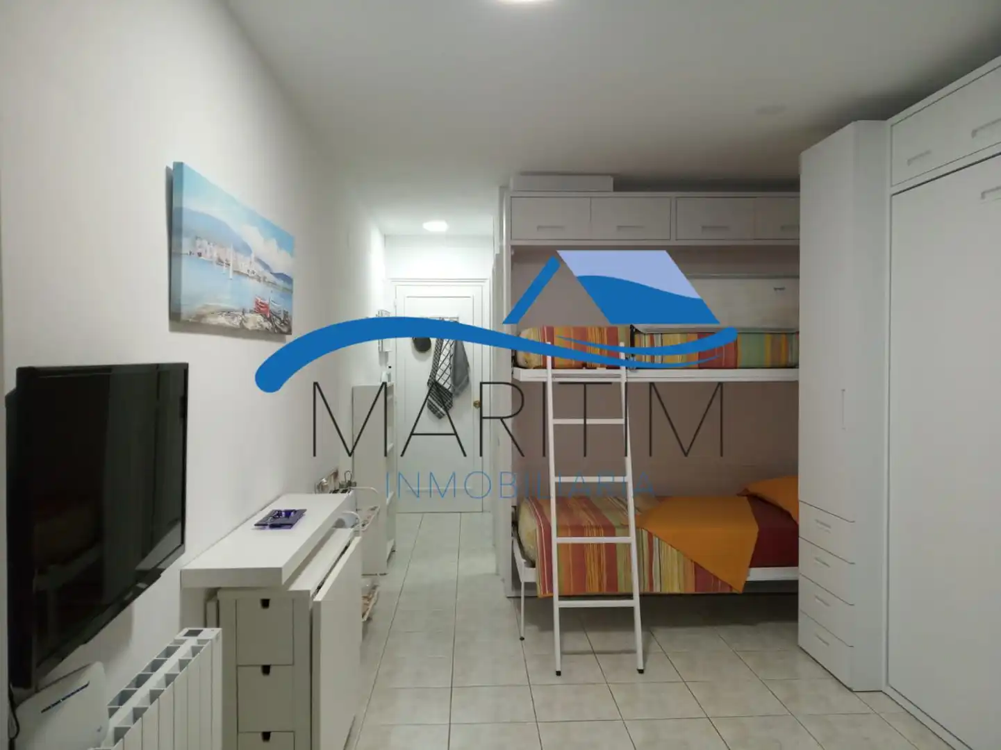 Bedroom of Flat for sale in Tossa de Mar  with Heating, Balcony and Community pool