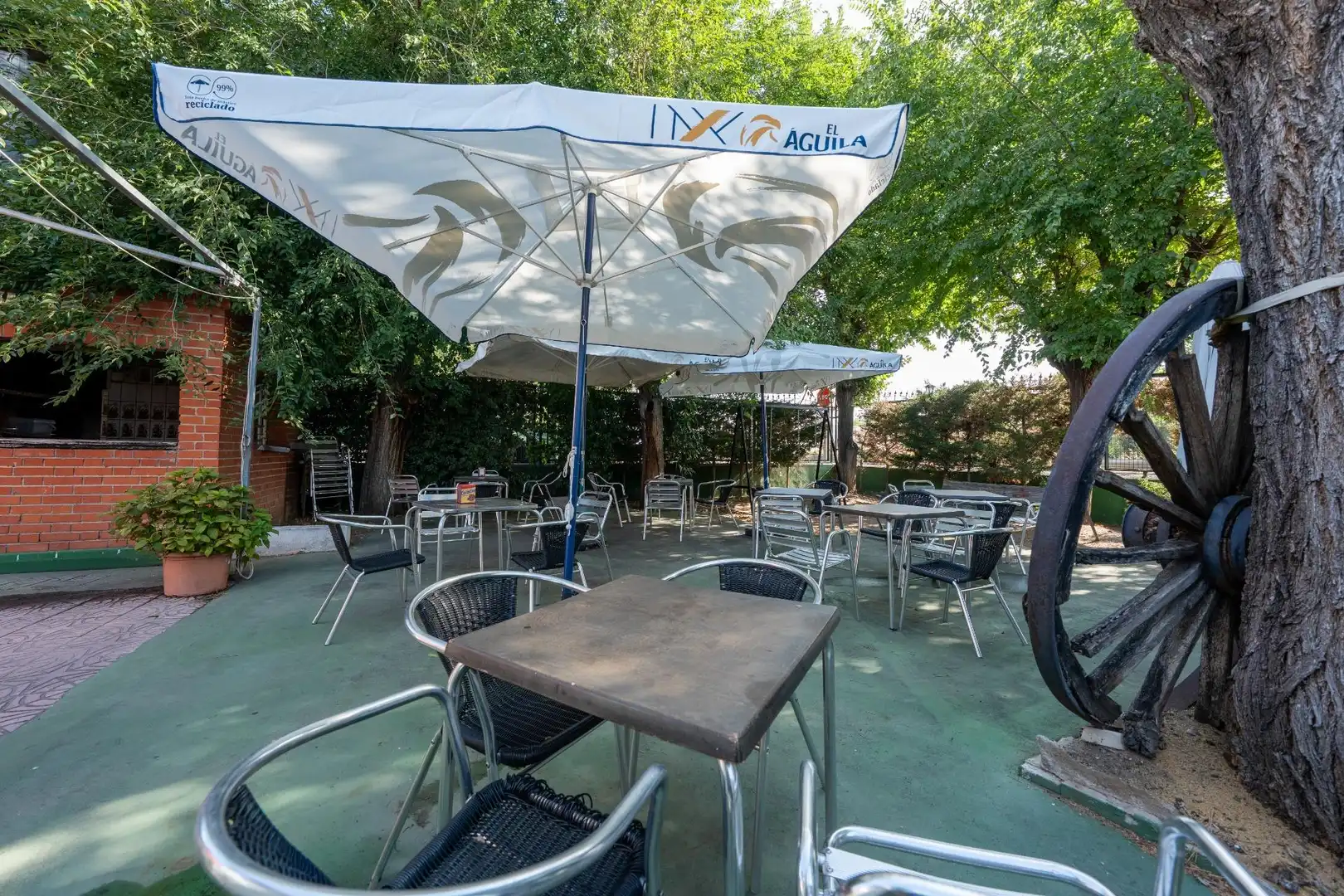 Terrasse von Geschaftsraum zur Miete in Paracuellos de Jarama