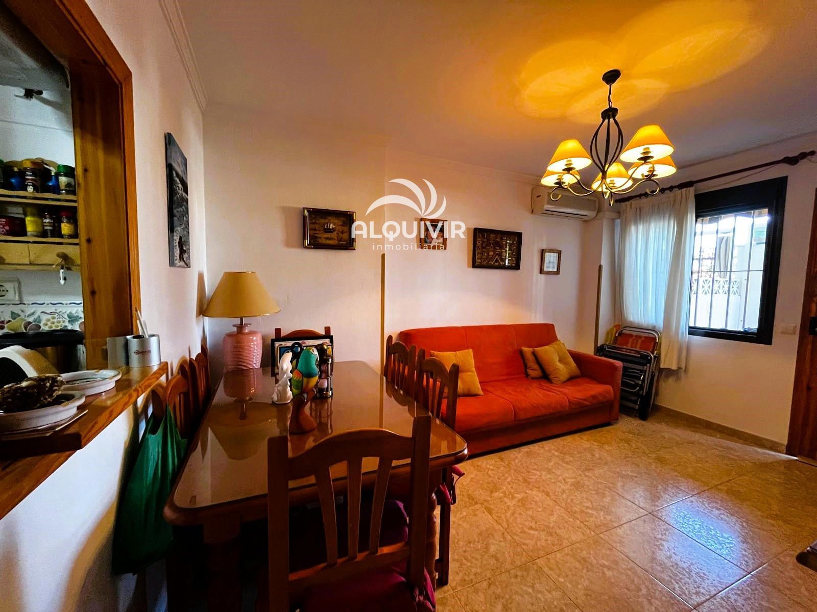 Living room of Flat for sale in Almonte  with Air Conditioner, Terrace and Swimming Pool
