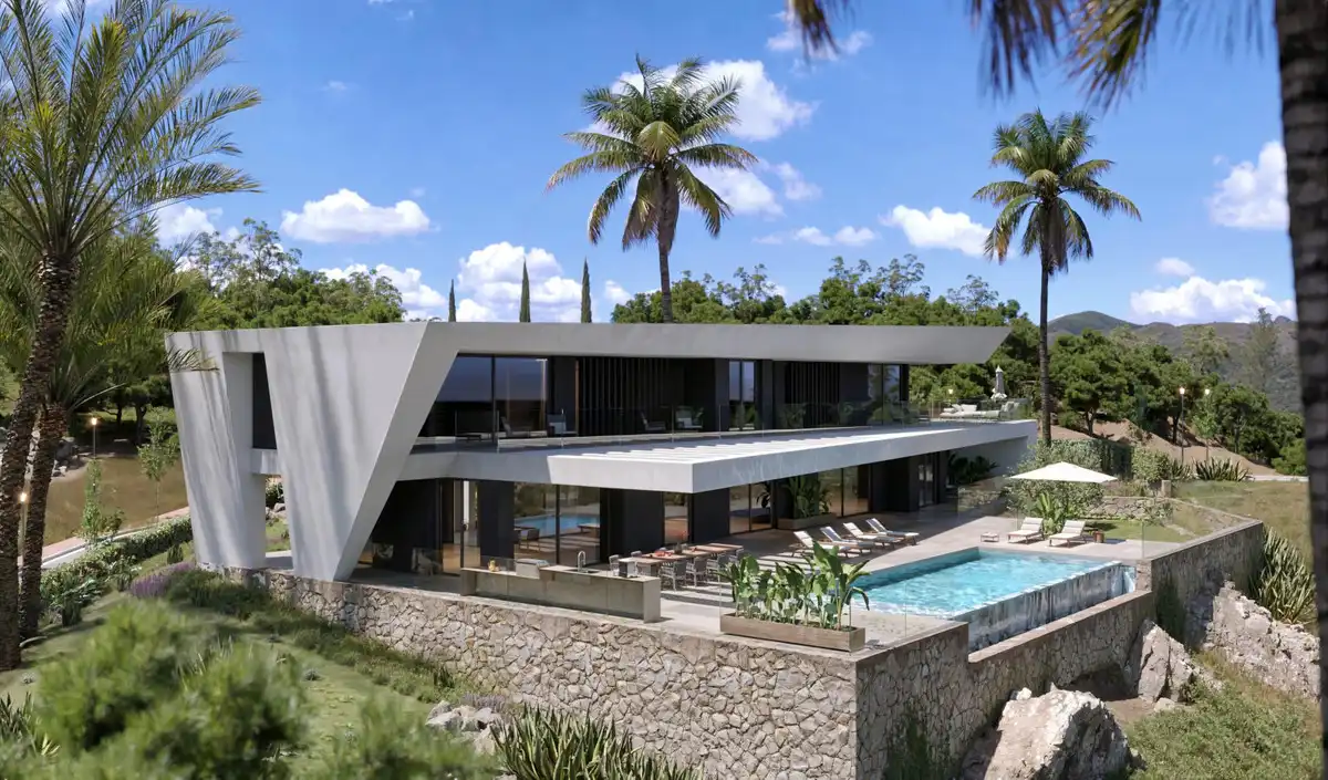 Chalet con piscina en venta en Casares Golf - Casares del Sol, imagen 7