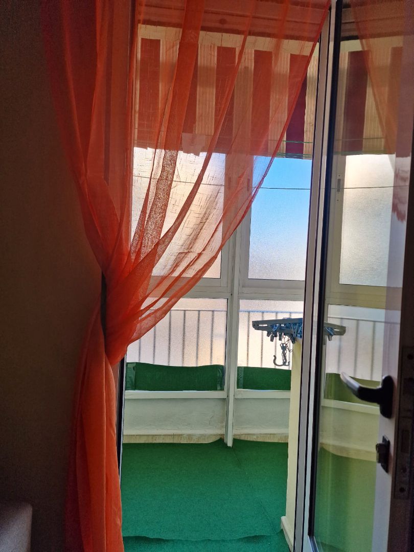 Terrasse von Wohnung zum Verkauf in Vilallonga / Villalonga mit Klimaanlage, Heizung und Möbliert