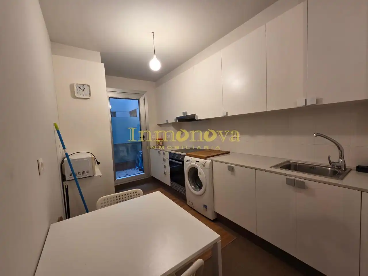 Kitchen of Flat for sale in Cangas   with Heating and Storage room