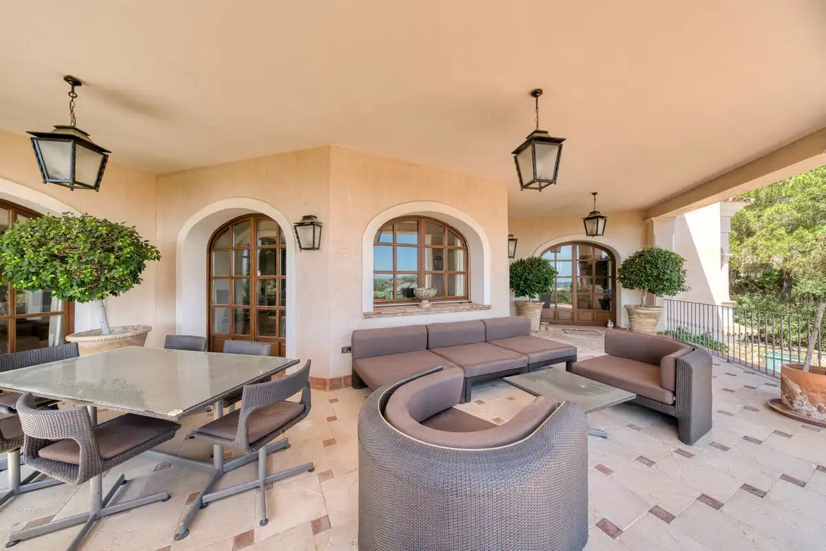 Terraza de Casa o chalet en venta en Sotogrande con Aire acondicionado, Jardín privado y Terraza