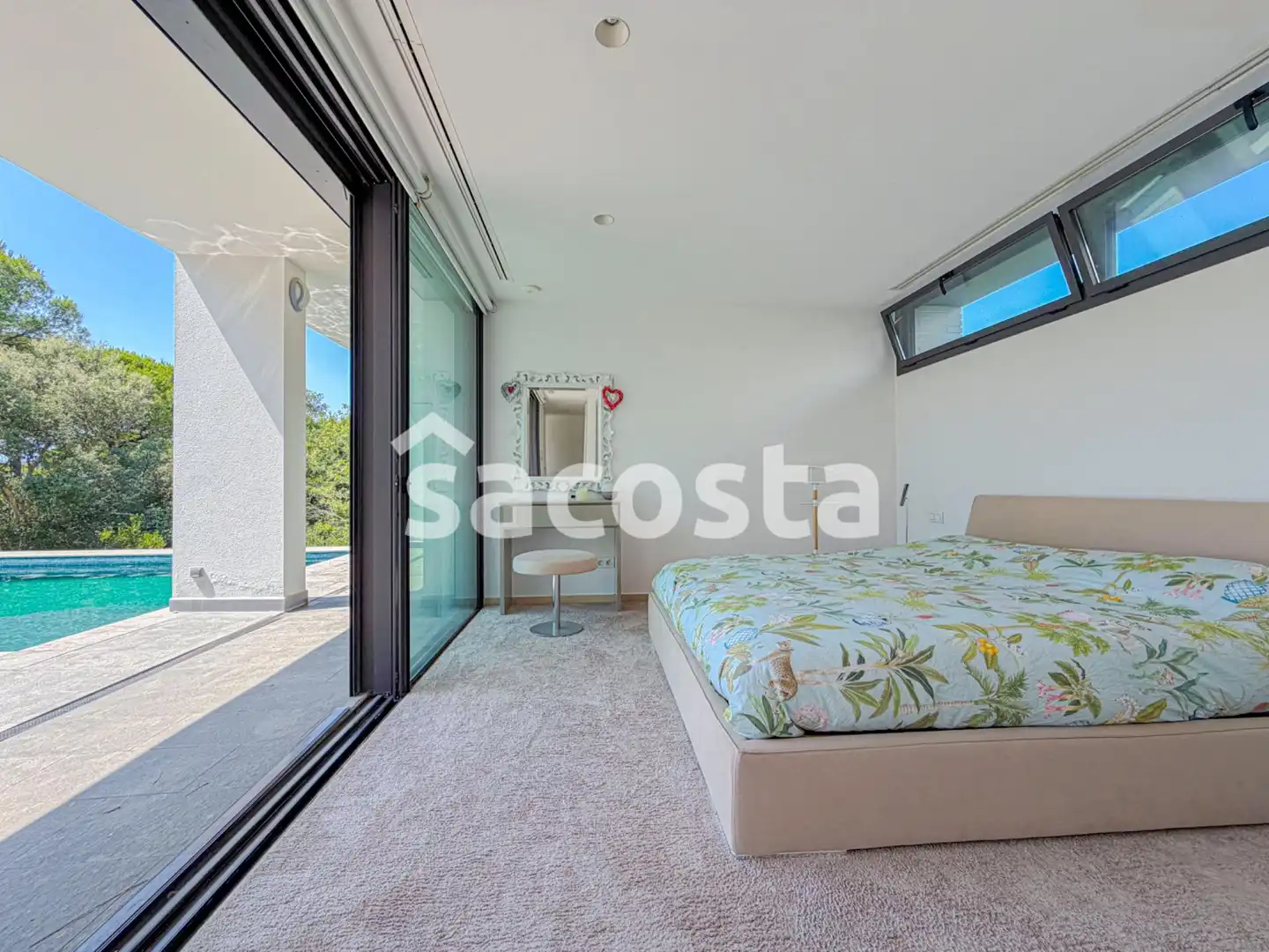 Habitación de Casa o chalet en venta en Caldes de Malavella con Aire acondicionado, Calefacción y Jardín privado
