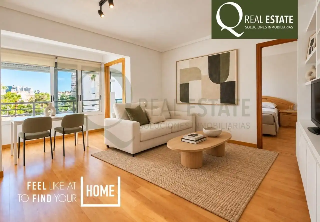 Vista exterior de Piso en venta en Playa de San Juan - El Cabo de las Huertas