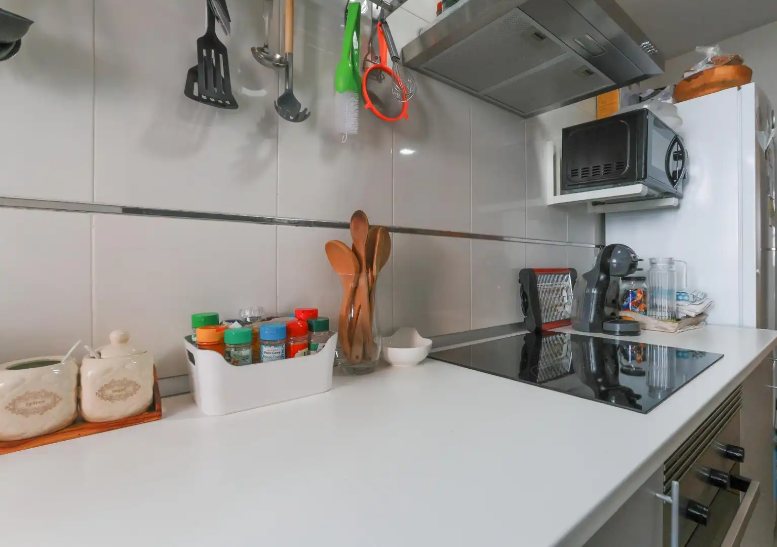 Cocina de Planta baja en venta en Málaga con Aire acondicionado, Calefacción y Alarma