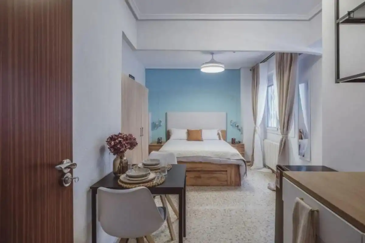 Bedroom of Apartments for share in Torrent  with Heating, Furnished and Oven