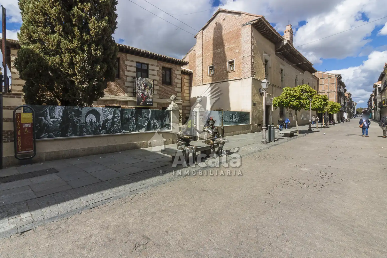 Exterior view of Houses for sale in Alcalá de Henares  with Air Conditioner, Heating and Private garden