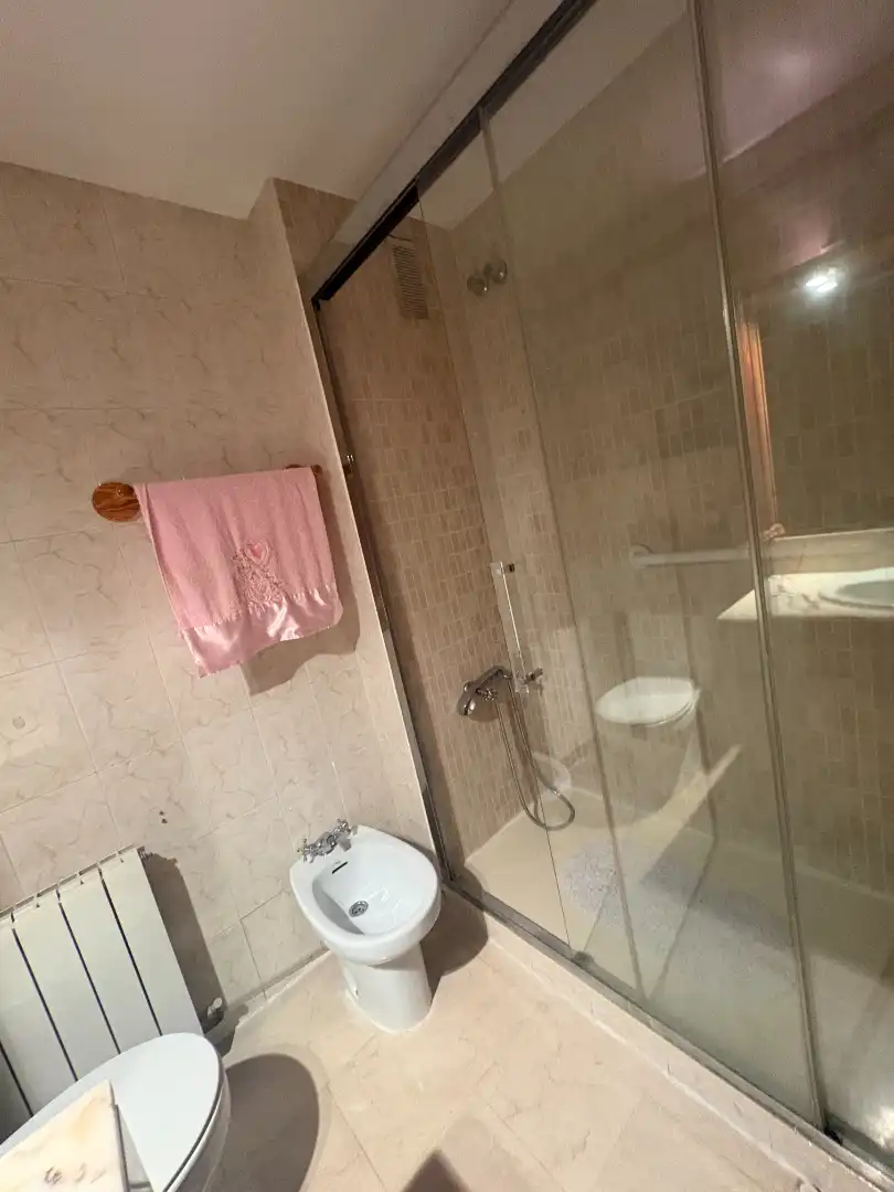 Bathroom of Attic for sale in Badalona  with Air Conditioner, Heating and Terrace