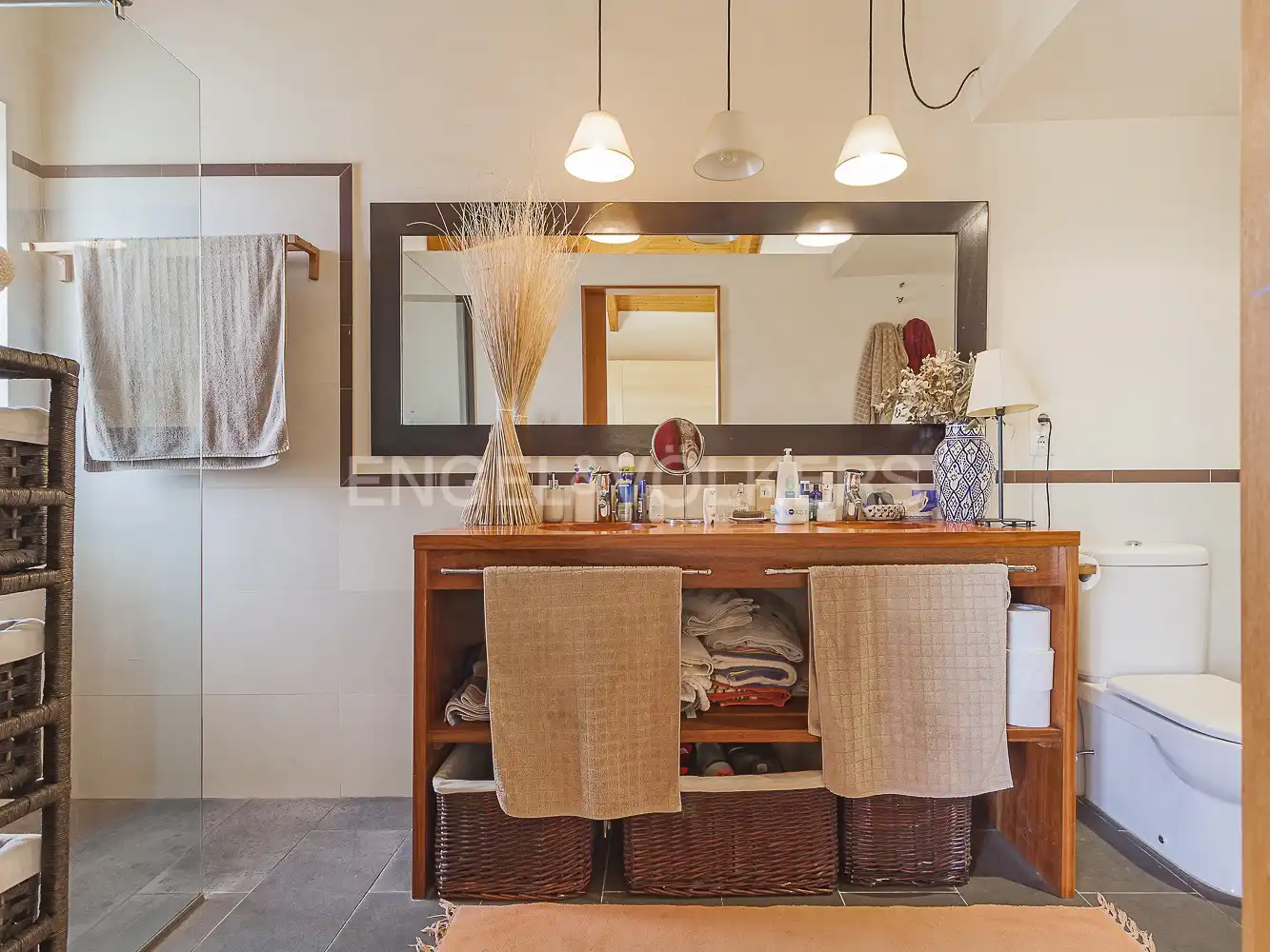 Bathroom of Houses for sale in Castellterçol  with Heating and Private garden