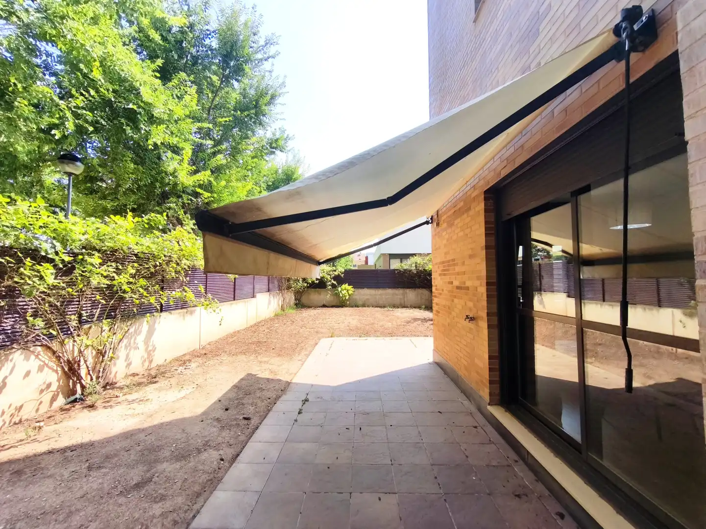 Terraza de Piso en venta en Lardero con Calefacción, Jardín privado y Parquet