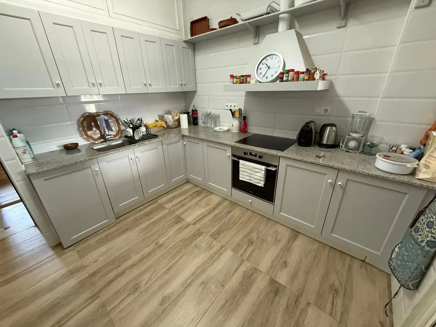 Cocina de Casa o chalet en venta en Algeciras
