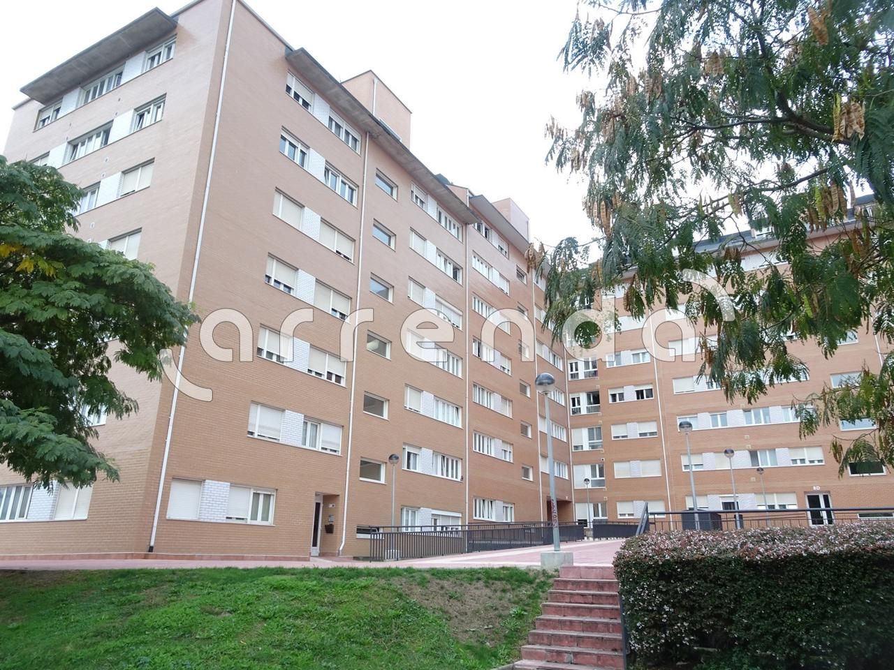 Vista exterior de Pis de lloguer en Santander amb Calefacció, Parquet i Traster