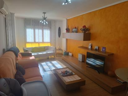 Living room of Flat for sale in Deltebre  with Air Conditioner, Heating and Parquet flooring