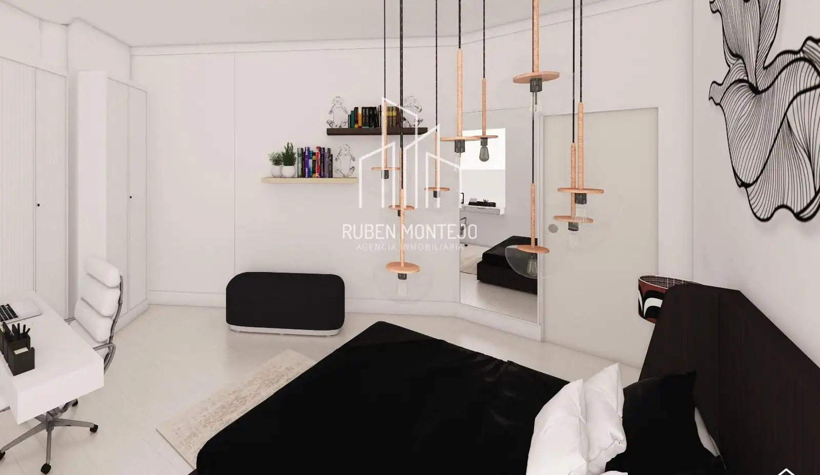 Bedroom of Flat for sale in Salamanca  with Heating