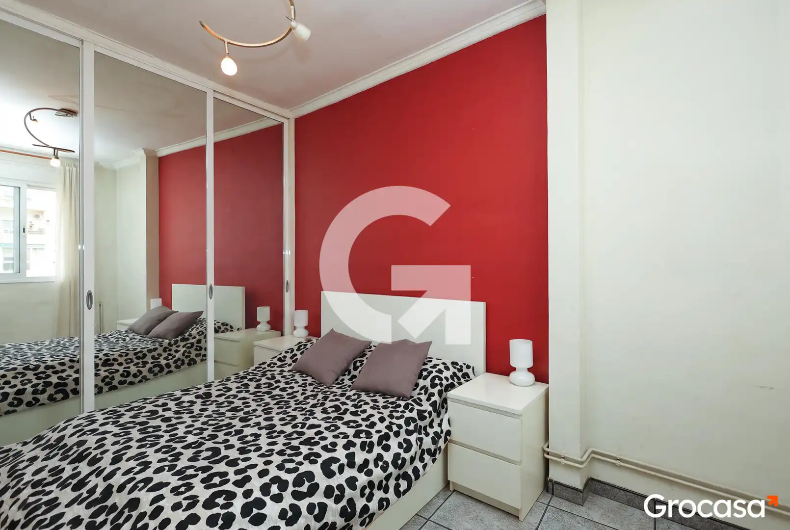 Schlafzimmer von Dachboden zum Verkauf in El Prat de Llobregat mit Klimaanlage und Terrasse