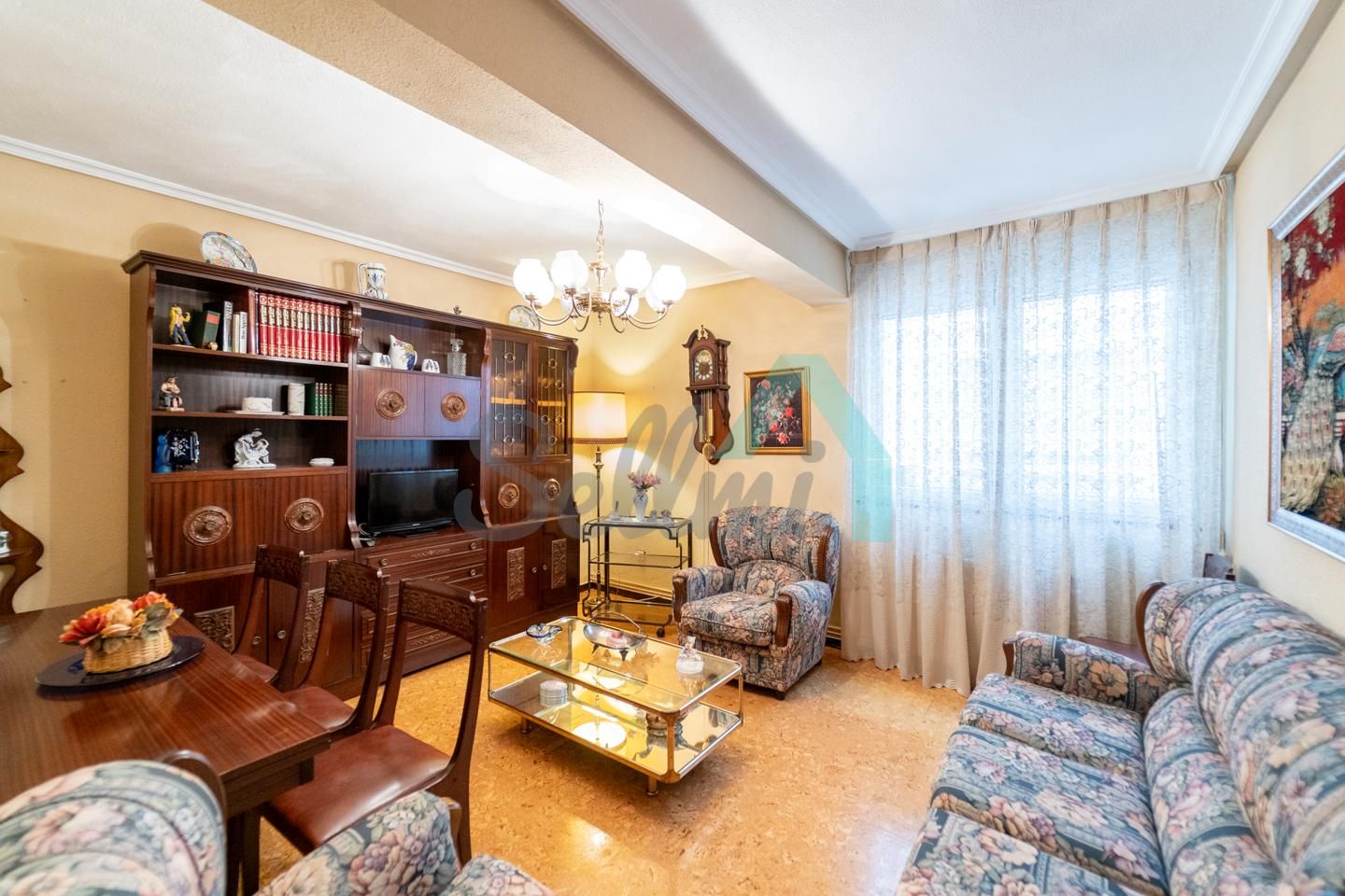 Living room of Flat for sale in Oviedo   with Heating and Storage room