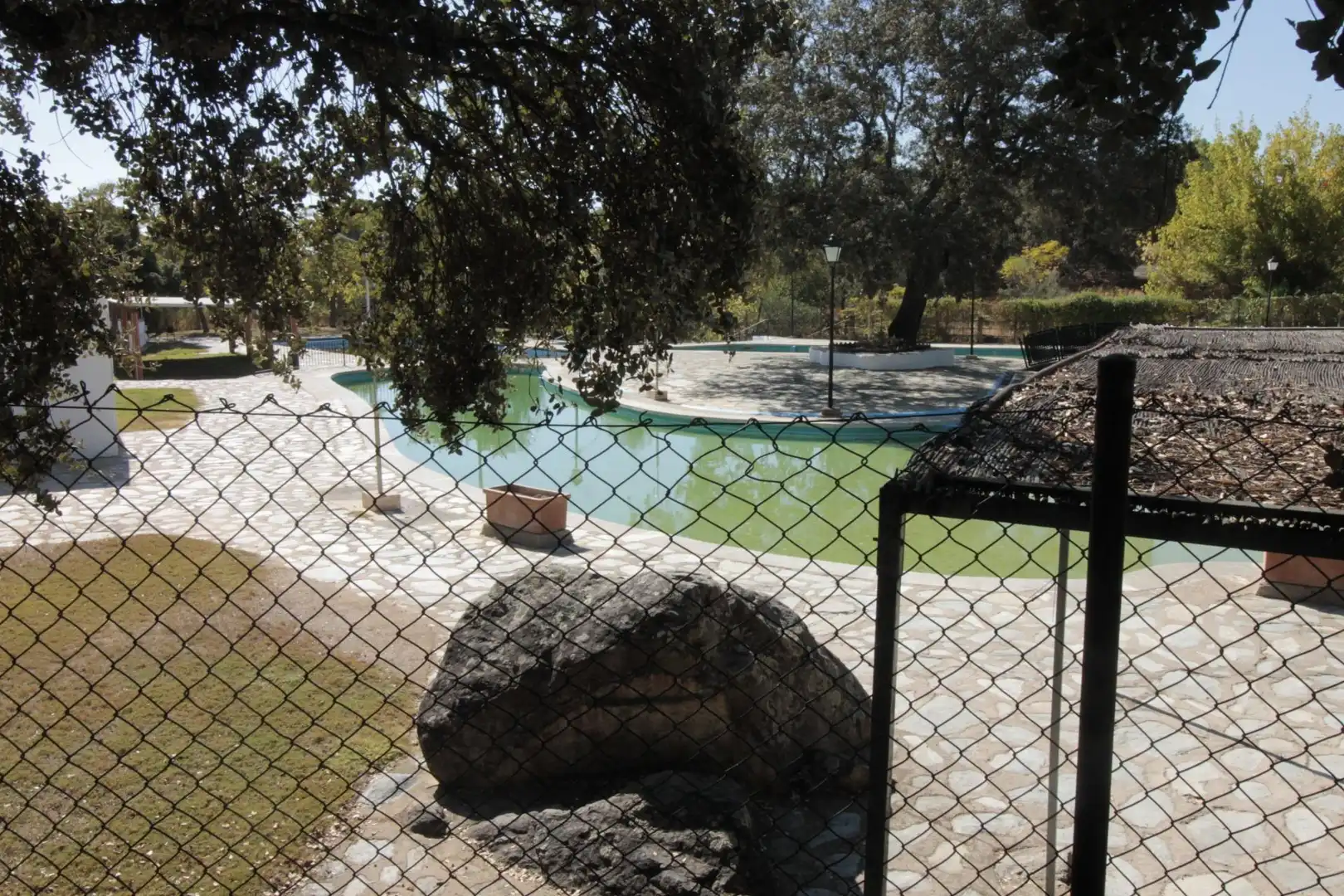 Piscina de Casa o chalet en venta en El Castillo de las Guardas con Jardín privado, Trastero y Piscina