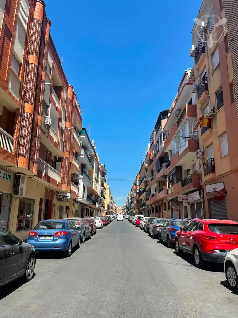 Vista exterior de Pis en venda en Huelva amb Terrassa, Moblat i Balcó
