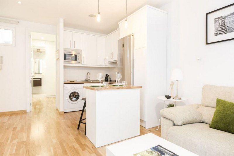 Kitchen of Flat to rent in Puerto del Rosario  with Air Conditioner, Furnished and TV