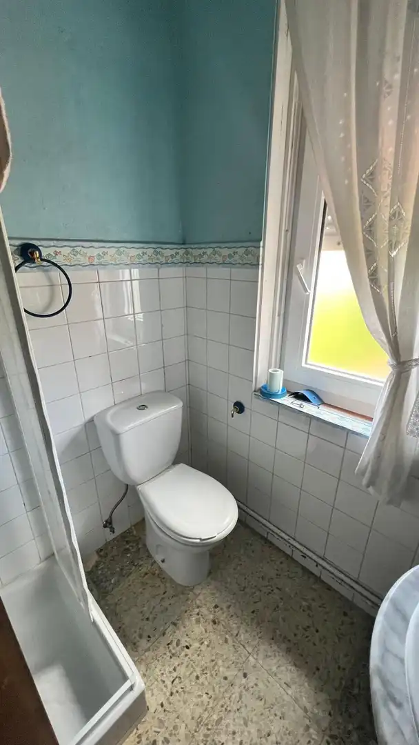 Bathroom of Houses for sale in Zas  with Heating, Private garden and Furnished