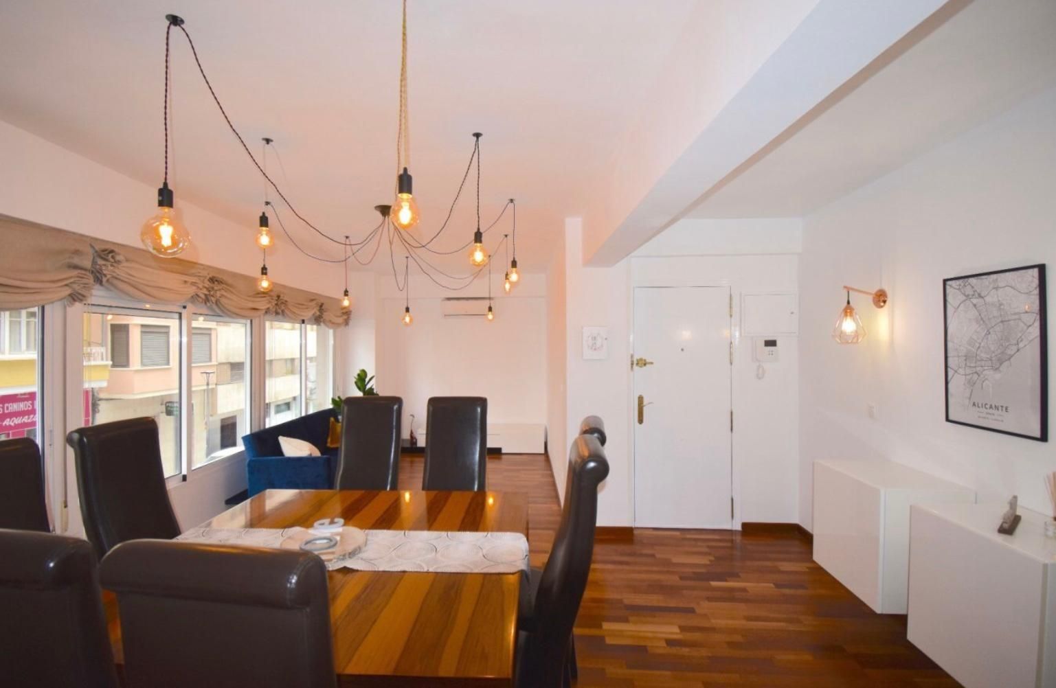 Dining room of Planta baja to rent in Alicante / Alacant