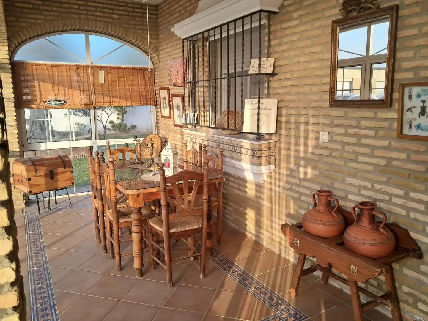 Terrassa de Casa o xalet en venda en El Puerto de Santa María