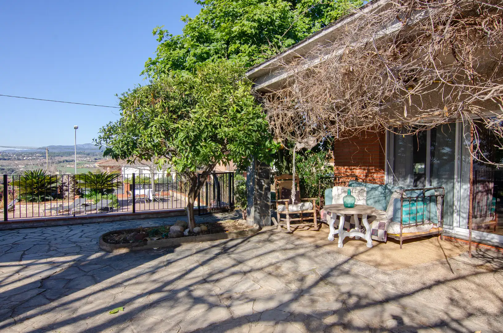 Garden of Houses for sale in Santa Eulàlia de Ronçana  with Air Conditioner, Private garden and Terrace