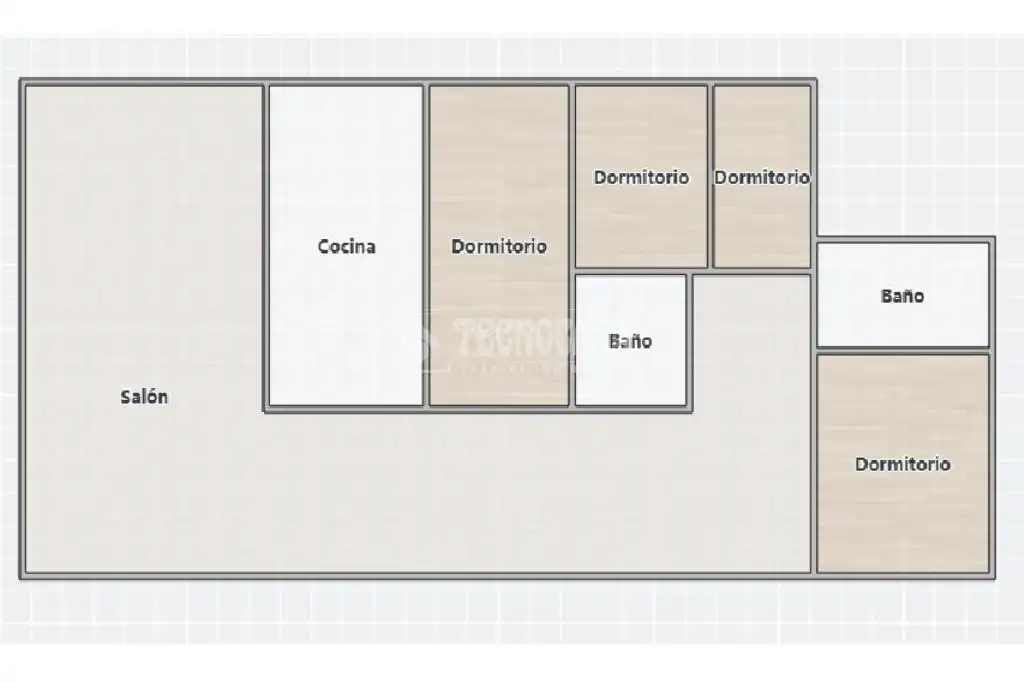 Flat for sale in Santa Cruz de Tenerife  with Air Conditioner, Heating and Terrace
