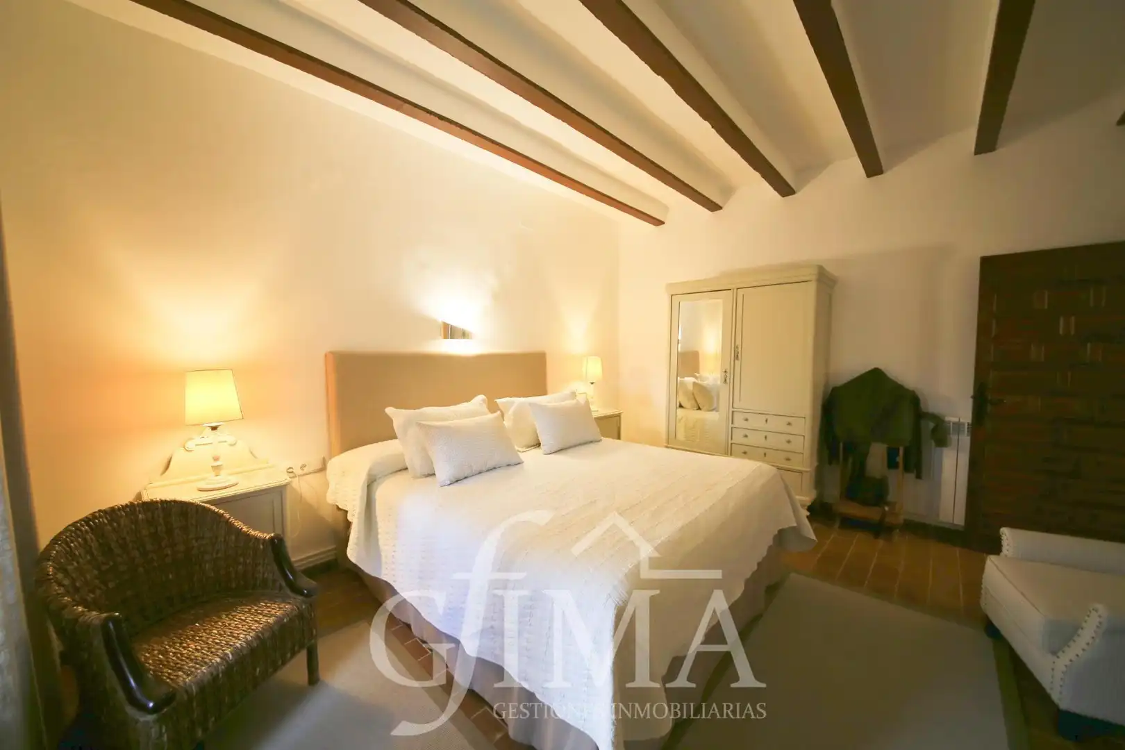 Bedroom of Houses for sale in Argamasilla de Alba  with Air Conditioner, Heating and Terrace