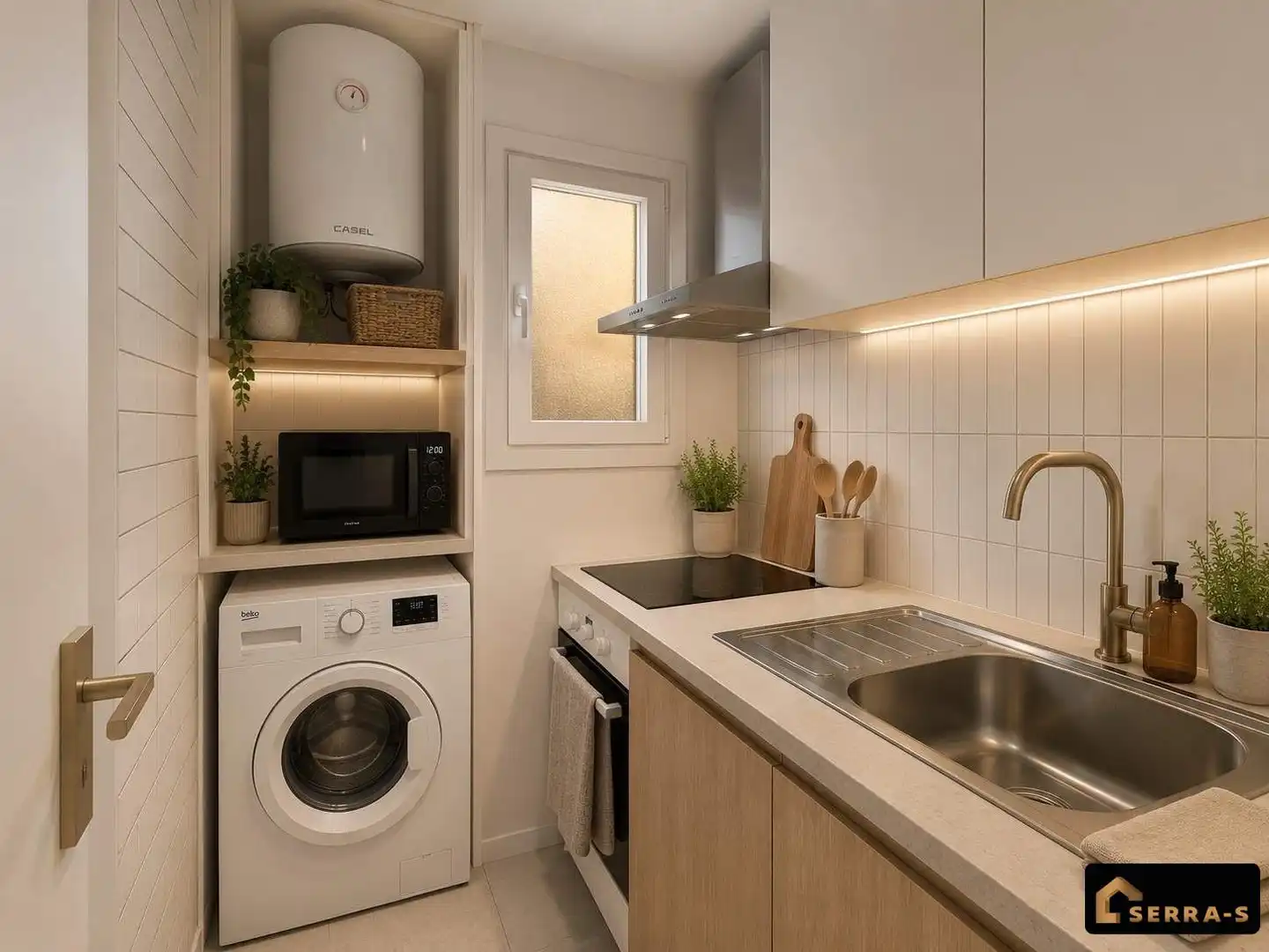 Cocina de Piso en venta en Canet de Mar con Balcón