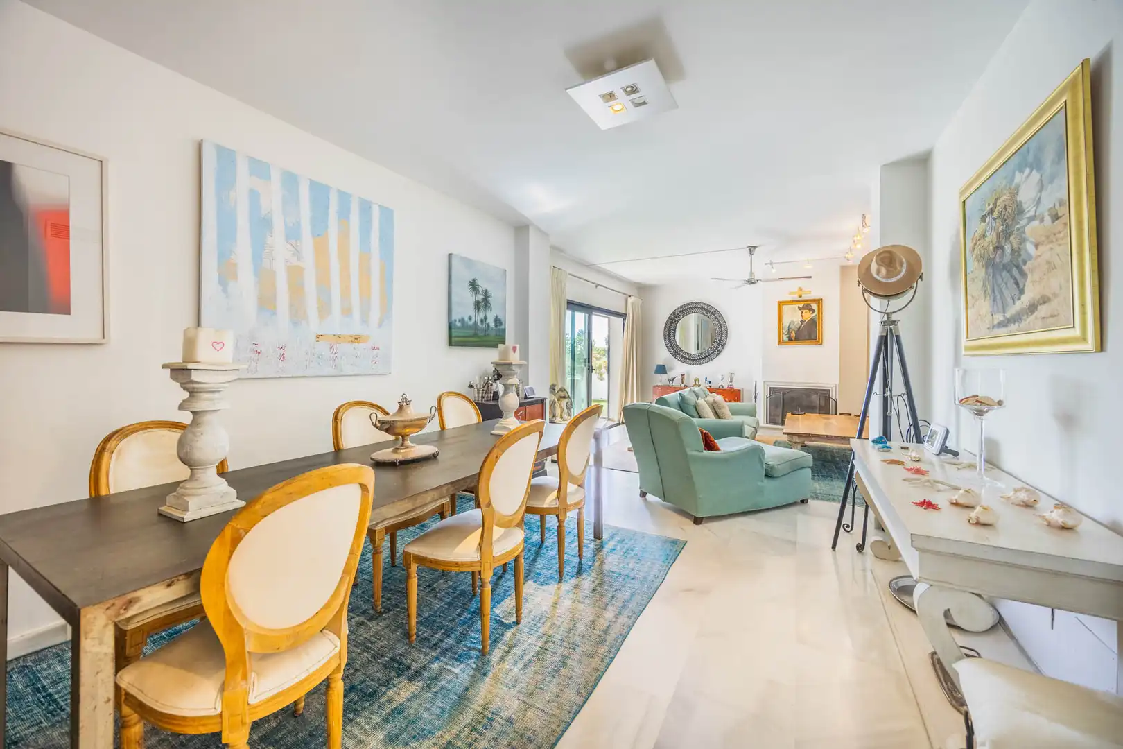 Comedor de Apartamento en venta en Sotogrande Costa