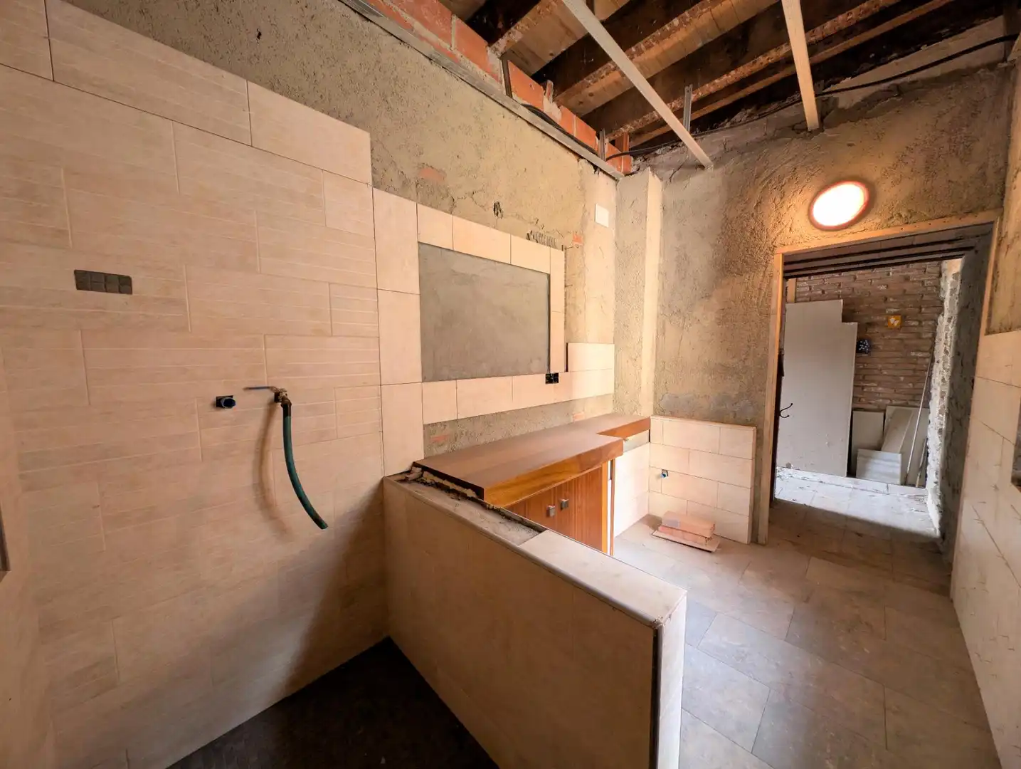 Baño de Casa o chalet en venta en Mieres (Asturias) con Terraza, Trastero y Balcón