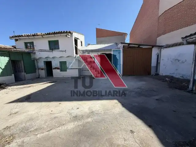 Vista exterior de Casa o chalet en venta en Fuensalida con Calefacción