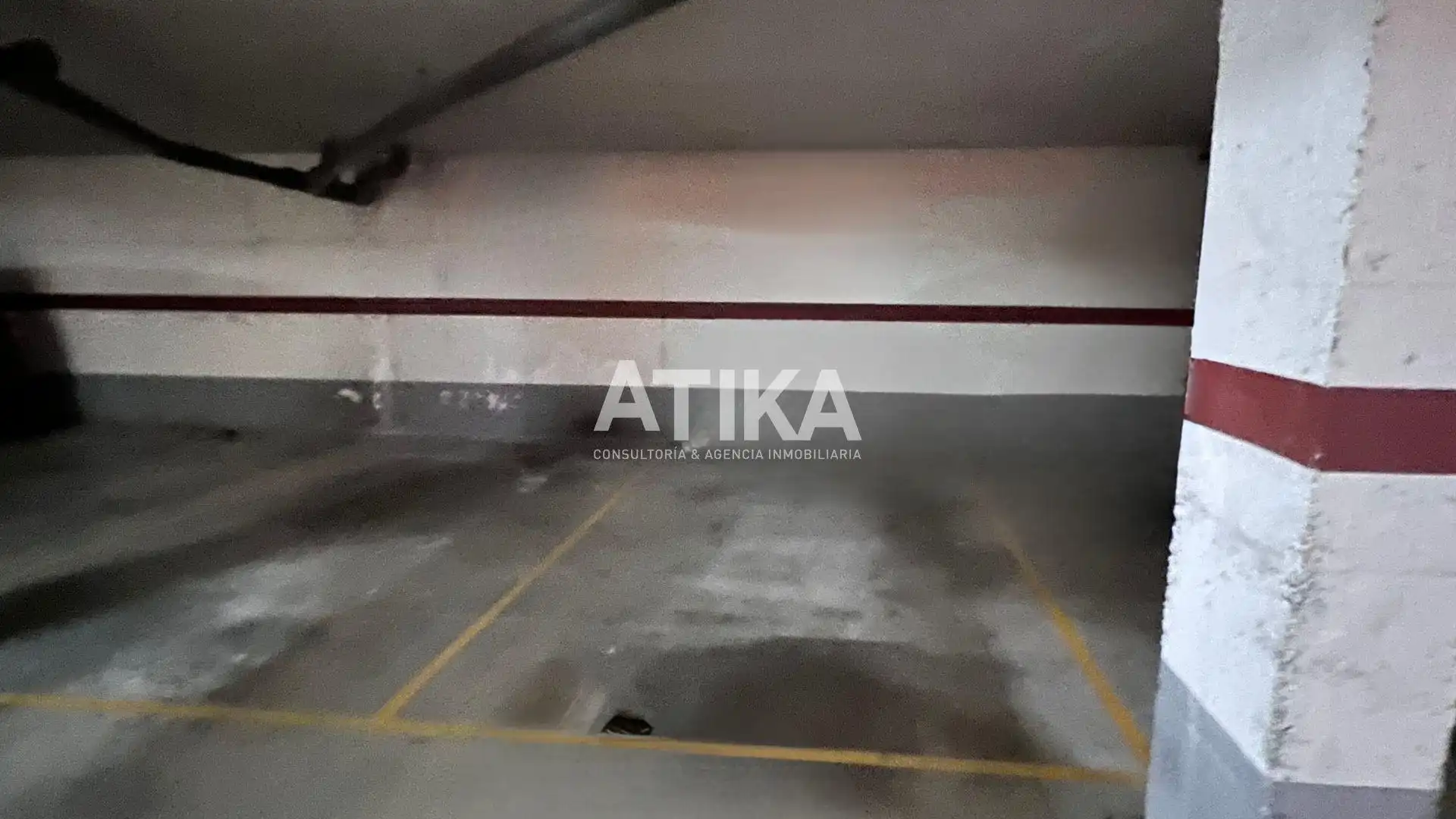 Parking of Flat for sale in Ontinyent  with Heating, Terrace and Storage room