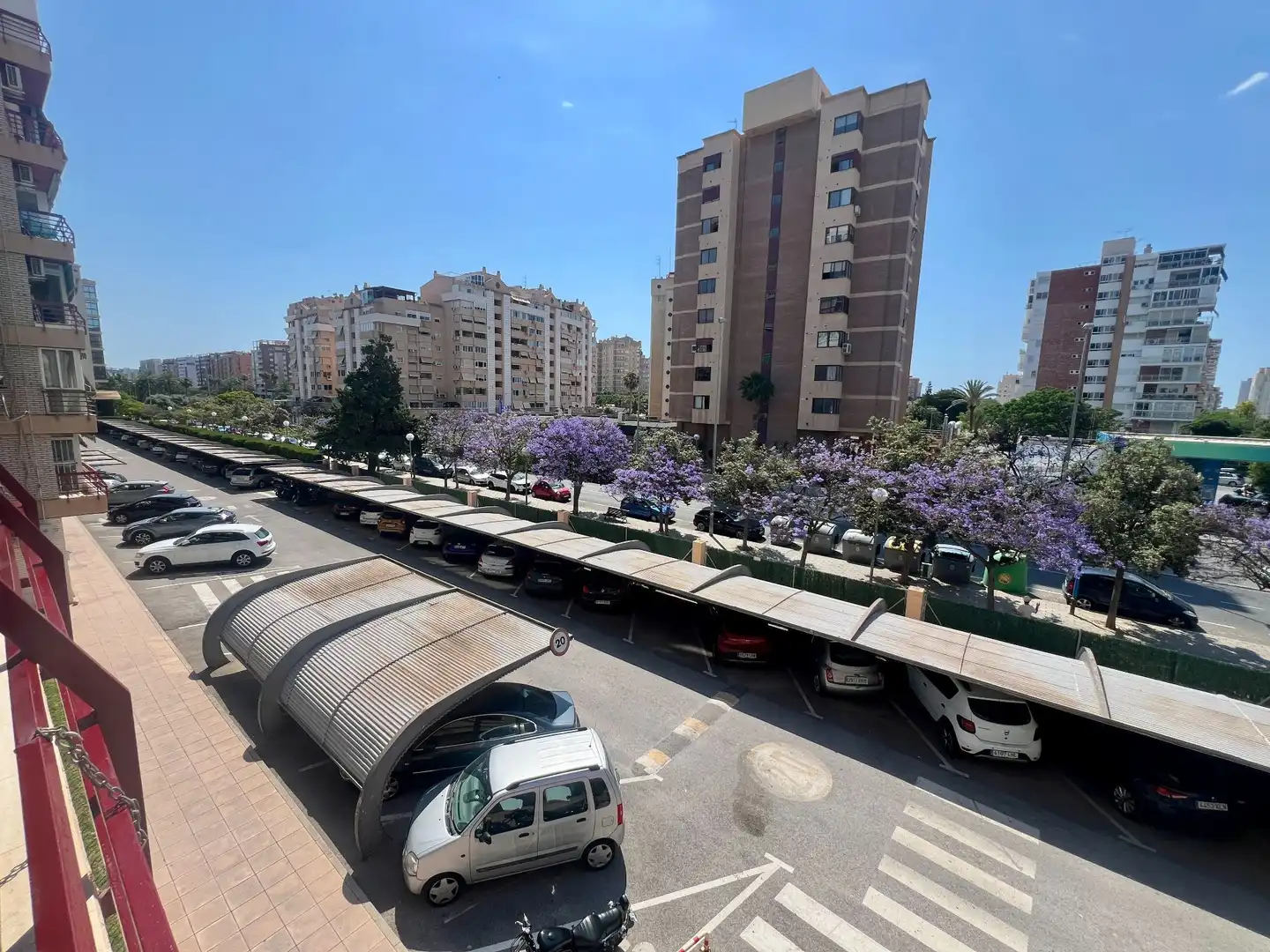 Parking of Flat for sale in Alicante / Alacant  with Air Conditioner, Heating and Terrace