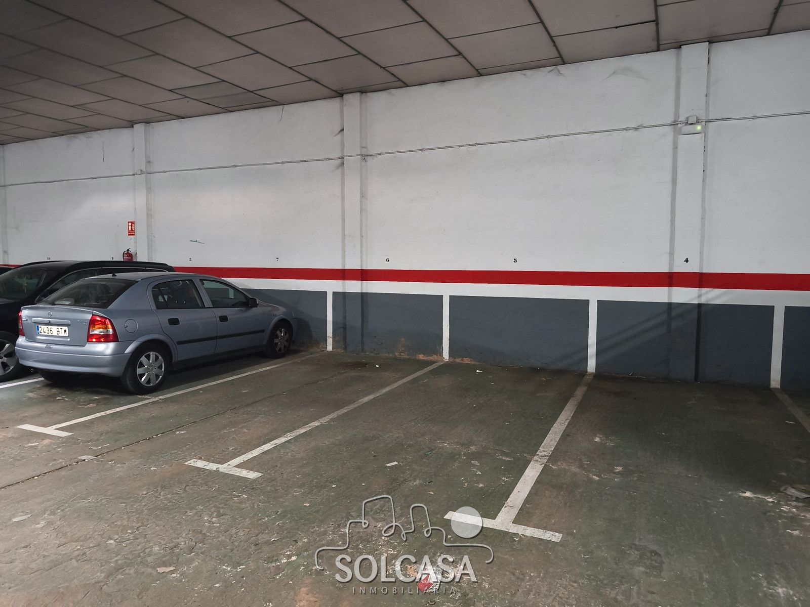 Aparcament de Garatge en venda en Valladolid Capital