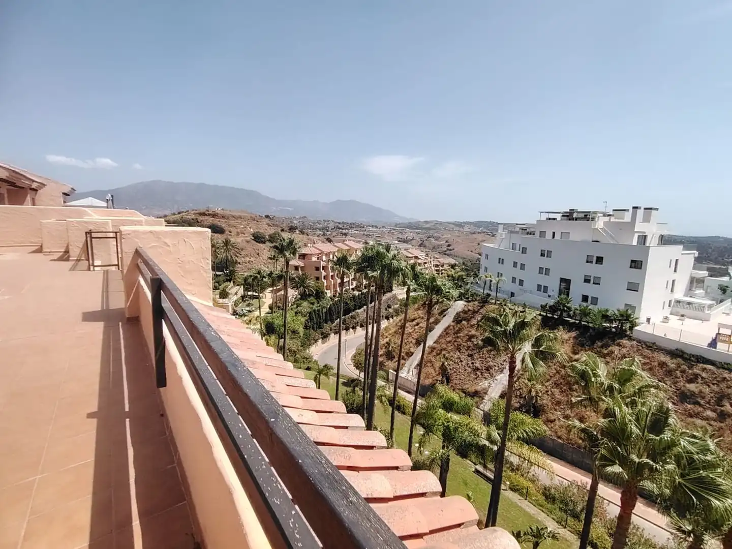 Exterior view of Attic for sale in Mijas  with Heating, Terrace and Storage room