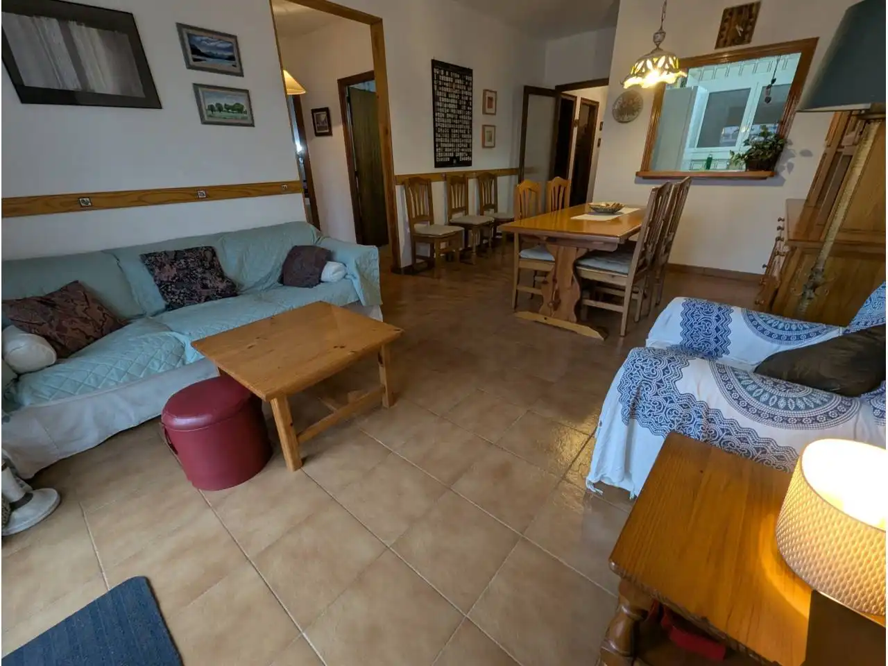 Wohnung mit Terrasse zum Verkauf in Calle Riera de Aubi, imagen 2
