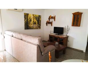 Living room of Flat to rent in  Almería Capital  with Air Conditioner and Terrace