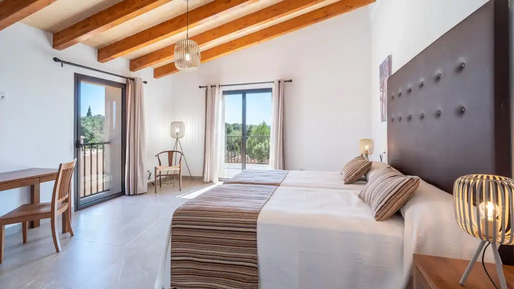 Finca rústica de lloguer a S'Horta - Cas Concos des Cavaller - Es Carritxó