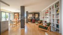 Living room of House or chalet for sale in Girona Capital  with Air Conditioner, Terrace and Balcony