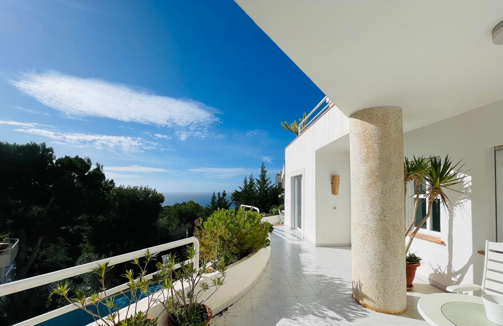 Terrassa de Apartament de lloguer en Andratx amb Aire condicionat i Moblat