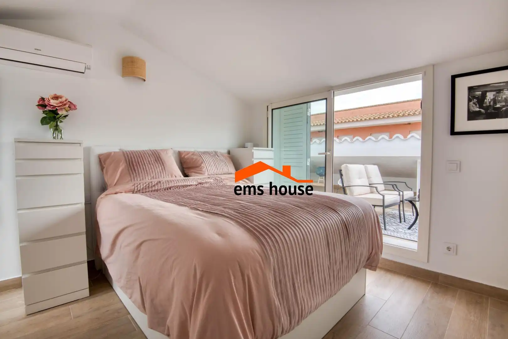 Terrassa de Apartament en venda en Calonge i Sant Antoni amb Aire condicionat, Calefacció i Terrassa