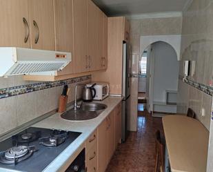 Kitchen of Flat for sale in  Valencia Capital