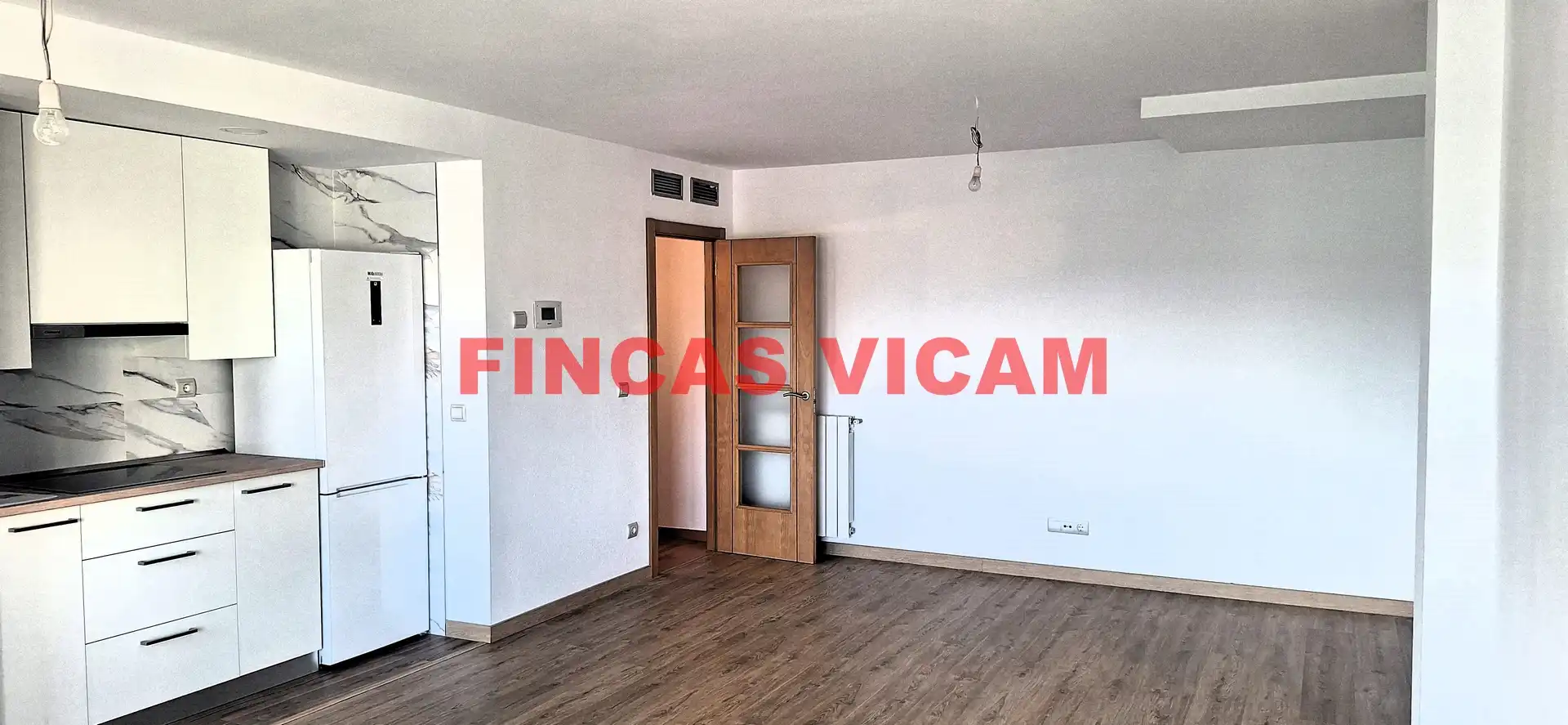 Wohnzimmer von Wohnung zum Verkauf in Huesca mit Heizung, Parkett und Terrasse