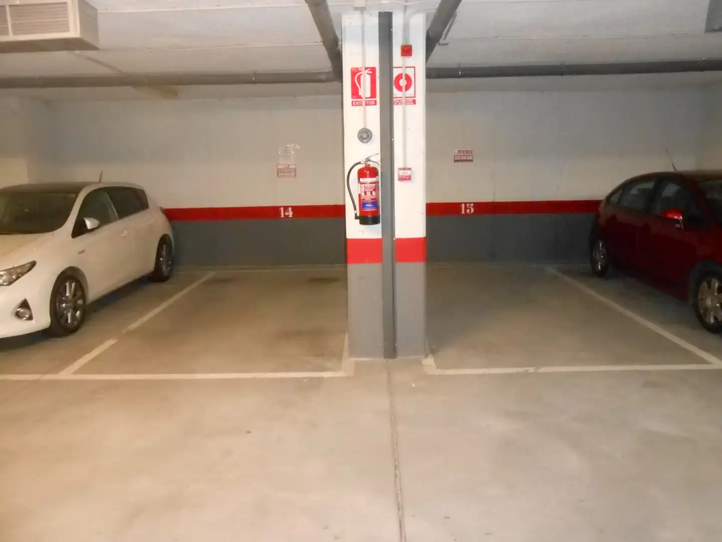 Einzelparkplatz mit Aufzug zur Miete in Bulevar del Deporte, imagen 4