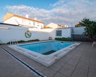 Swimming pool of House or chalet for sale in Cijuela  with Air Conditioner, Private garden and Terrace