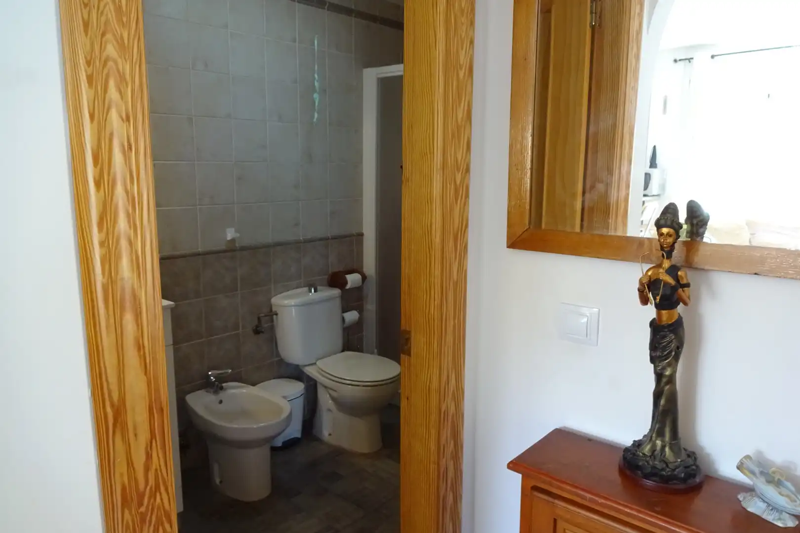 Badezimmer von Dachboden zum Verkauf in Cuevas del Almanzora mit Klimaanlage, Heizung und Terrasse