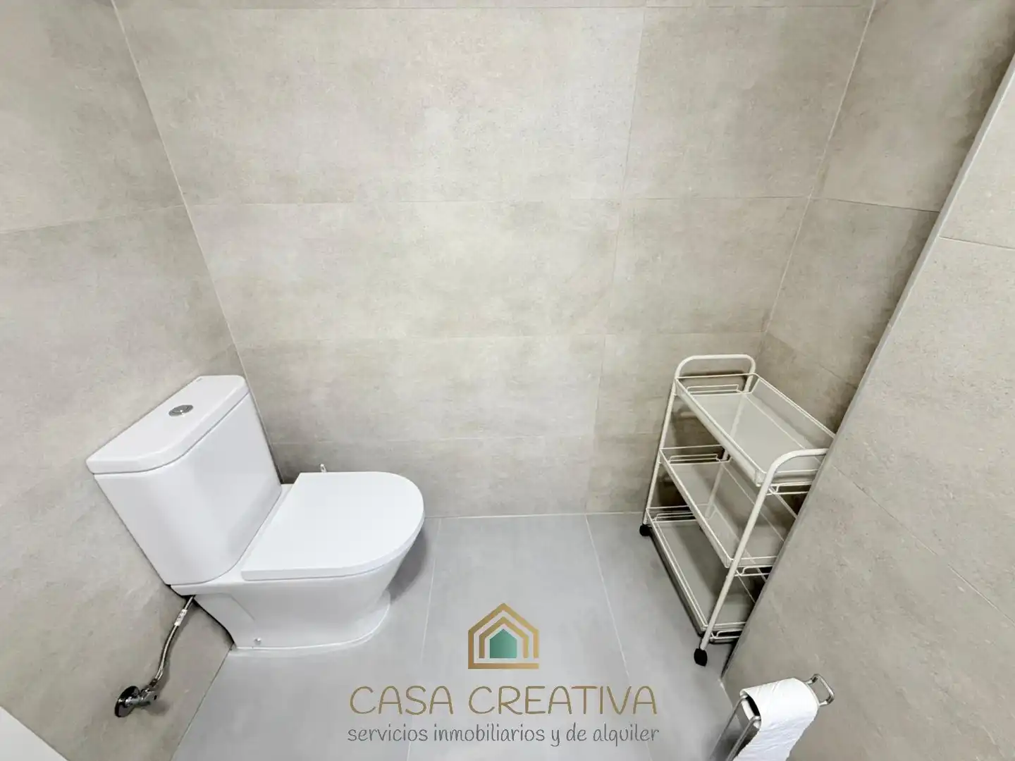 Baño de Piso de alquiler en Valencia con Aire acondicionado, Calefacción y Terraza